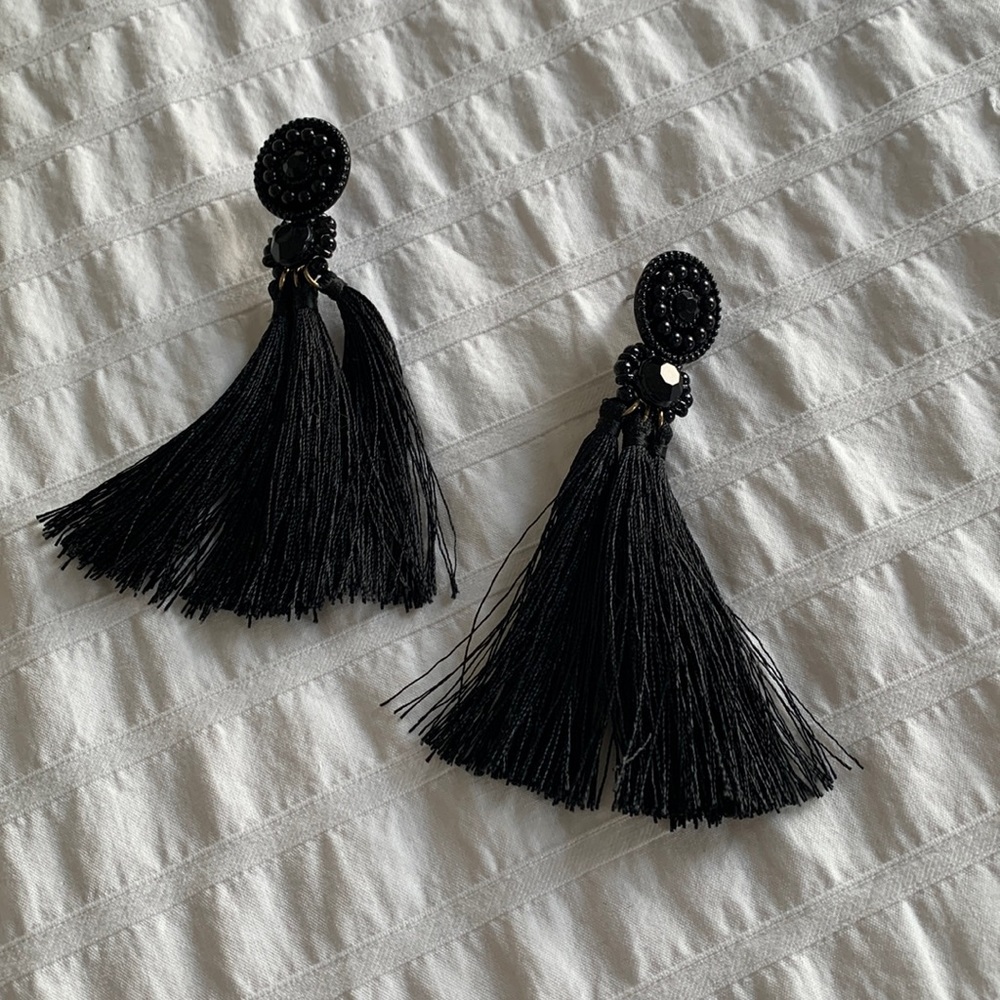 Tassel earrings